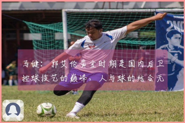 马健：郭艾伦黄金时期是国内后卫控球技艺的巅峰，人与球的结合无可匹敌
